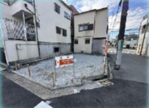 堺市堺区南半町西、土地の画像です