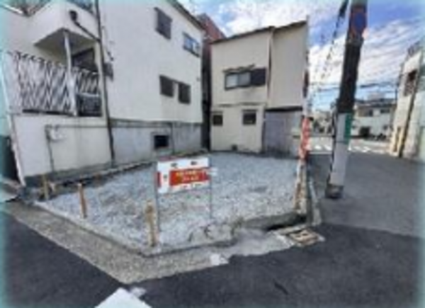堺市堺区南半町西、土地の画像です
