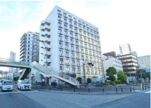 堺市堺区竜神橋町、マンションの外観画像です