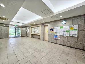 堺市堺区神南辺町、マンションのエントランス画像です