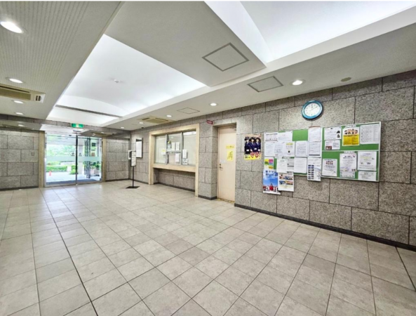 堺市堺区神南辺町、マンションのエントランス画像です