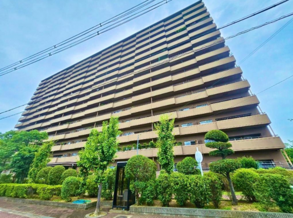 堺市堺区神南辺町、マンションの外観画像です