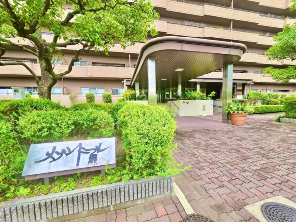 堺市堺区神南辺町、マンションの外観画像です