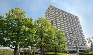 堺市堺区向陵東町、マンションの外観画像です