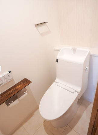 堺市堺区向陵東町、マンションのトイレ画像です