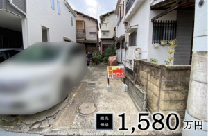 堺市堺区向陵東町、土地の外観画像です