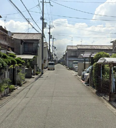 堺市堺区東雲西町、土地の画像です