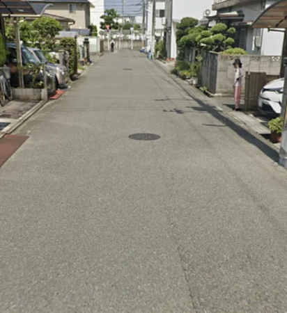 堺市堺区東雲西町、土地の画像です
