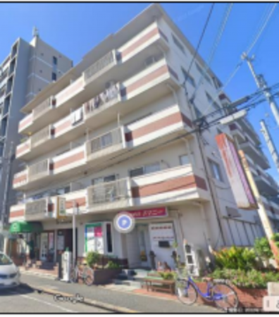堺市堺区向陵東町、マンションの外観画像です