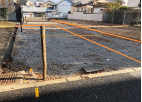 堺市堺区北清水町、土地の画像です