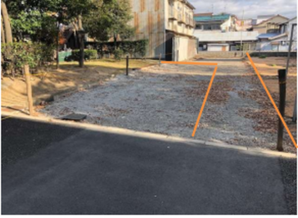 堺市堺区北清水町、土地の画像です