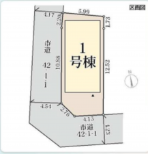 堺市堺区神石市之町、新築一戸建ての画像です