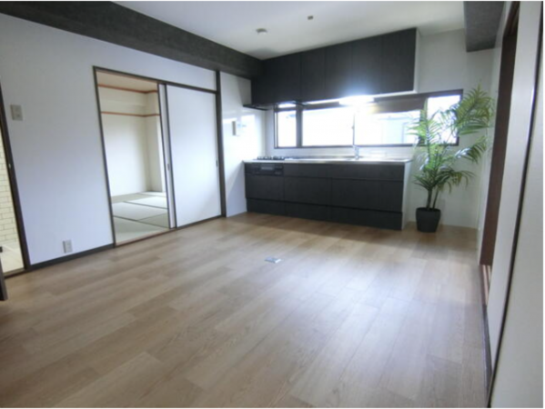 堺市堺区南清水町、マンションの内装画像です