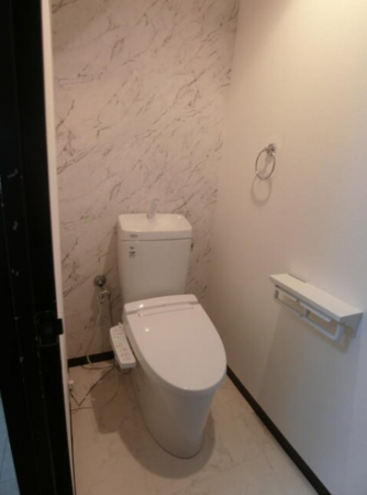 堺市堺区南清水町、マンションのトイレ画像です