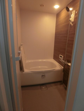 堺市堺区南清水町、マンションの風呂画像です