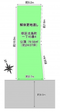 堺市堺区戎島町、土地の間取り画像です