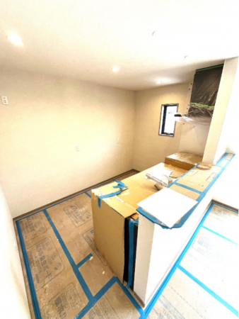 堺市堺区三条通、新築一戸建ての内装画像です
