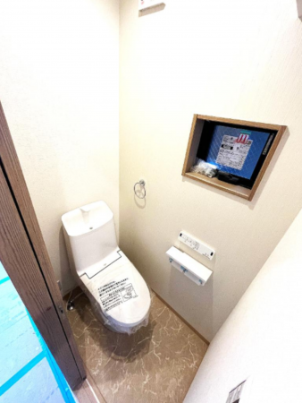 堺市堺区三条通、新築一戸建てのトイレ画像です