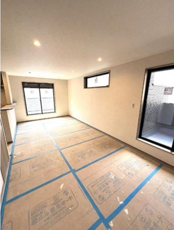 堺市堺区三条通、新築一戸建ての内装画像です