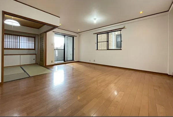 堺市堺区寺地町東、中古一戸建ての内装画像です