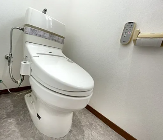 堺市堺区寺地町東、中古一戸建てのトイレ画像です
