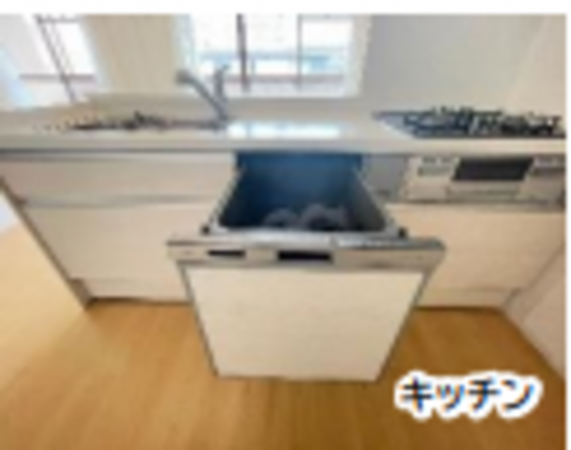 堺市堺区中之町西、マンションのキッチン画像です