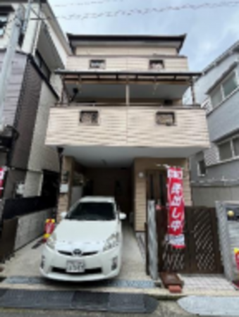 堺市堺区新在家町東、中古一戸建ての外観画像です