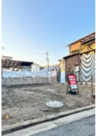 堺市堺区北旅籠町西、土地の画像です