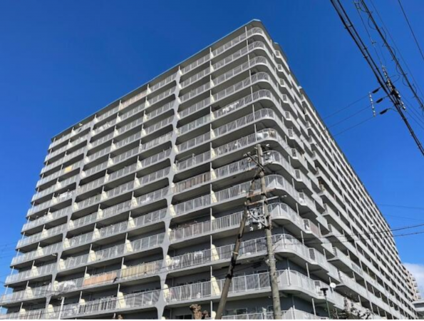 堺市堺区大浜北町、マンションの外観画像です