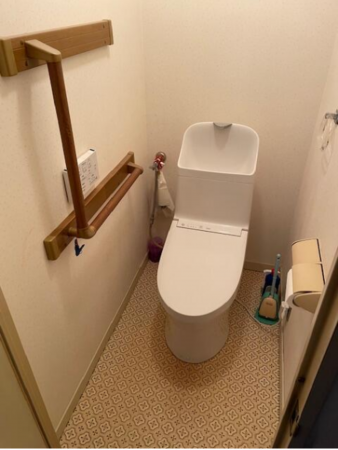 堺市堺区大浜北町、マンションのトイレ画像です