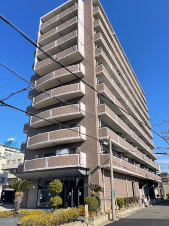 堺市堺区大浜北町、マンションの外観画像です