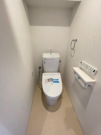 堺市堺区大浜北町、マンションのトイレ画像です