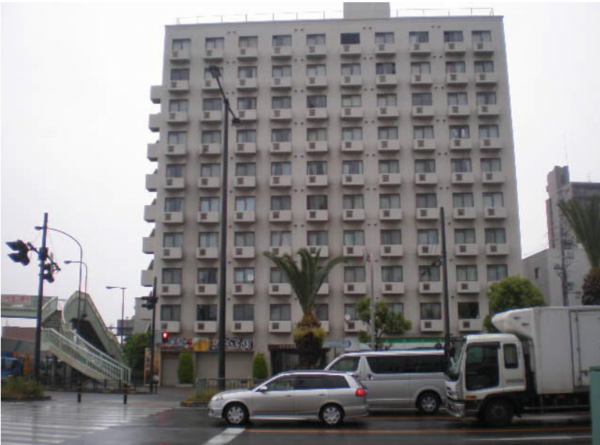 堺市堺区竜神橋町、マンションの外観画像です