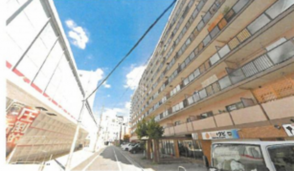 堺市堺区翁橋町、マンションの画像です