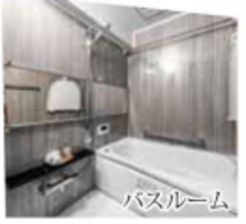 堺市堺区大浜北町、マンションの風呂画像です