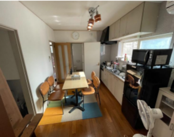 堺市堺区中安井町、収益物件/店舗付住宅の内装画像です