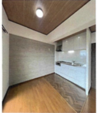 堺市堺区中之町西、マンションのキッチン画像です