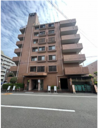 堺市堺区中之町西、マンションの外観画像です