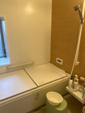 堺市堺区、収益物件/店舗付住宅の風呂画像です