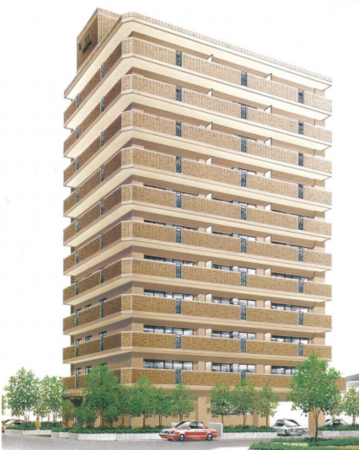 堺市堺区材木町東、マンションの画像です