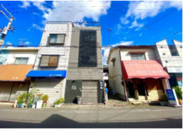 堺市堺区、中古一戸建ての外観画像です