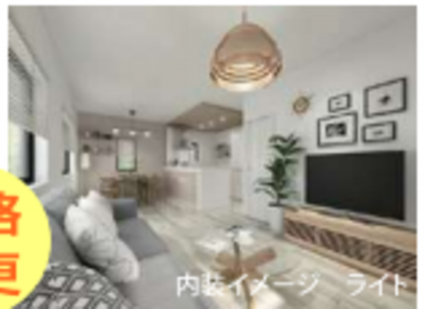 堺市堺区高砂町、新築一戸建ての内装画像です