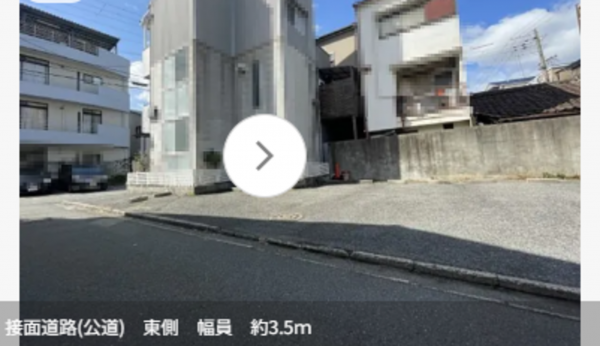 堺市堺区南庄町、土地の画像です