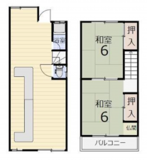 堺市堺区、収益物件/店舗付住宅の画像です
