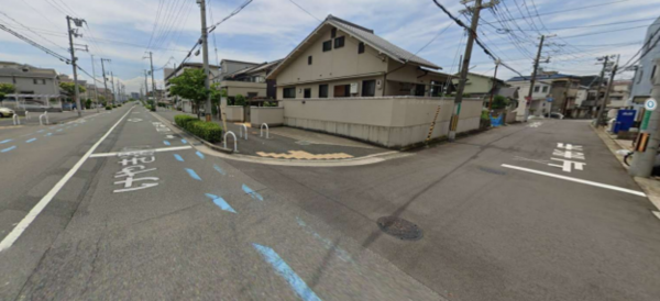 堺市堺区今池町、土地の画像です