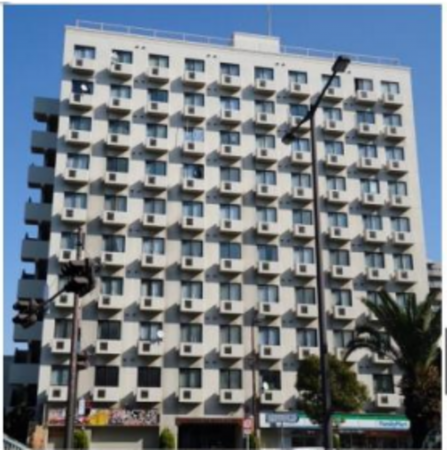 堺市堺区竜神橋町、マンションの外観画像です