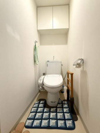 堺市堺区中安井町、マンションのトイレ画像です