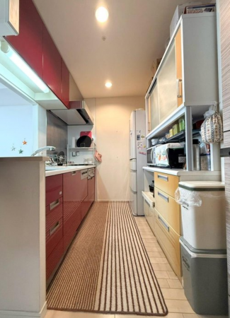 堺市堺区中安井町、マンションのキッチン画像です