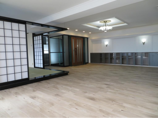 堺市堺区榎元町、マンションの内装画像です