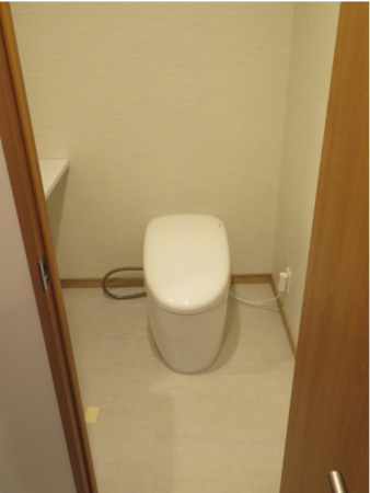 堺市堺区榎元町、マンションのトイレ画像です